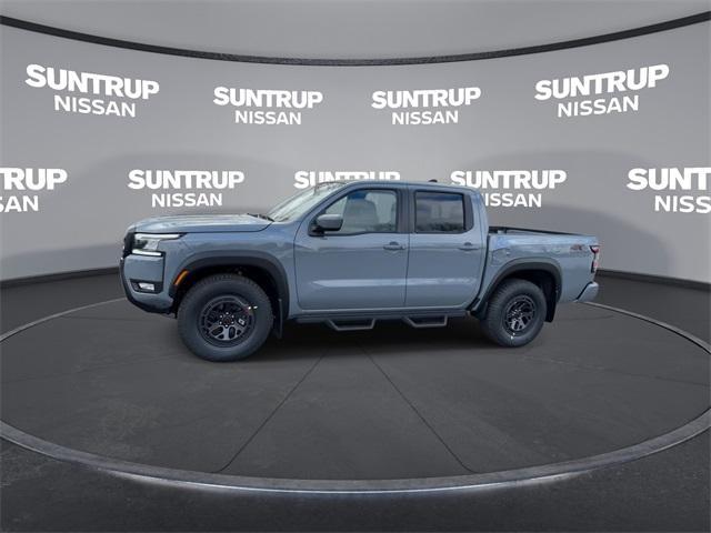 new 2025 Nissan Frontier car, priced at $44,825