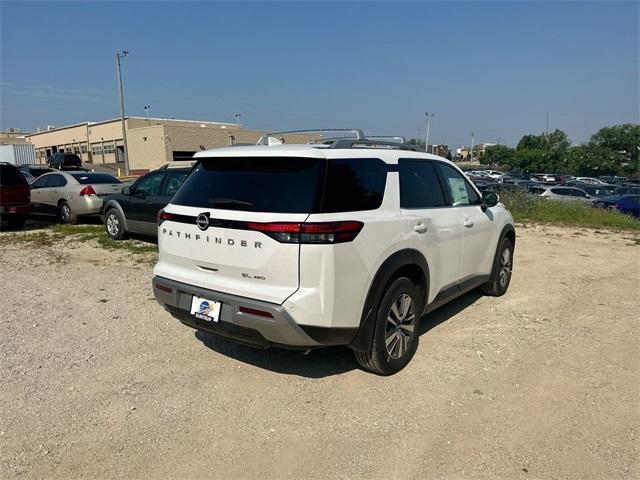 new 2025 Nissan Pathfinder car, priced at $42,146
