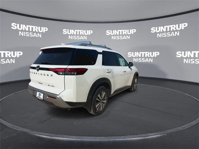 new 2025 Nissan Pathfinder car, priced at $42,146