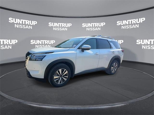 new 2025 Nissan Pathfinder car, priced at $42,146