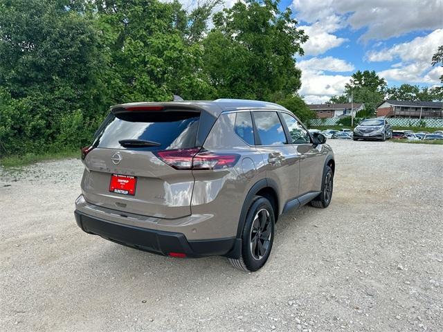 new 2025 Nissan Rogue car, priced at $33,471