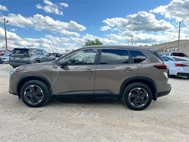 new 2025 Nissan Rogue car, priced at $33,471