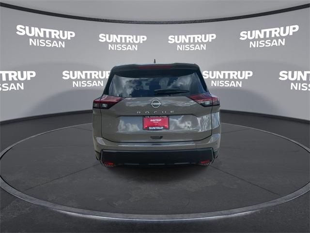 new 2025 Nissan Rogue car, priced at $33,471