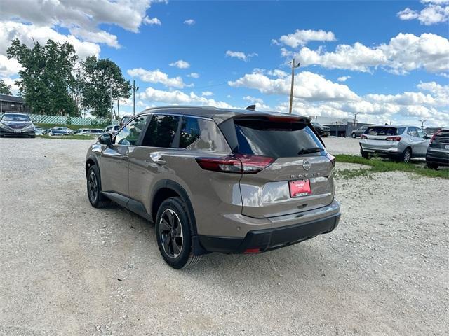 new 2025 Nissan Rogue car, priced at $33,471