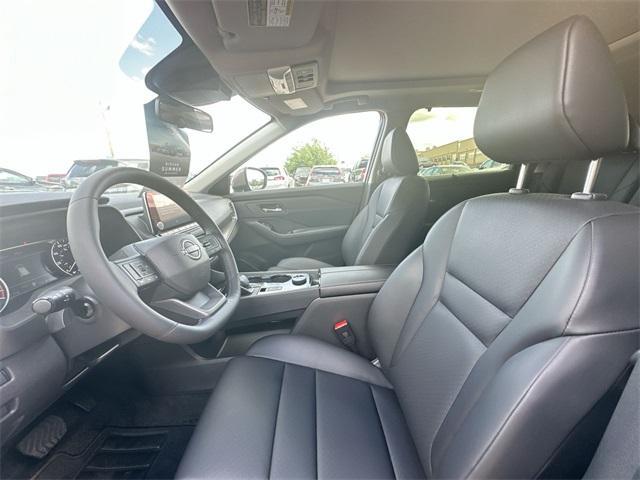 new 2025 Nissan Rogue car, priced at $33,471