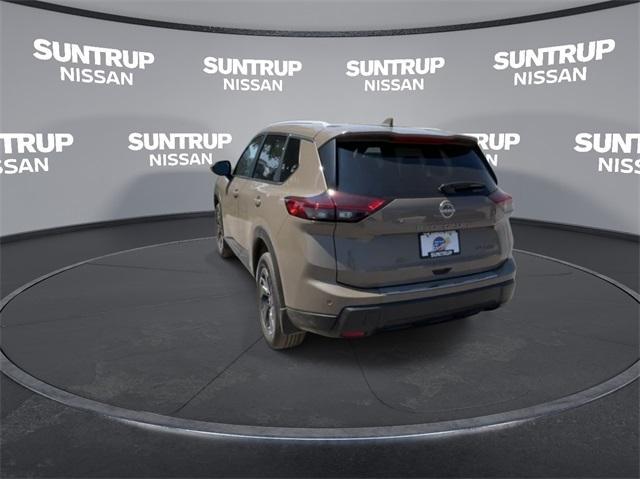 new 2024 Nissan Rogue car, priced at $31,048