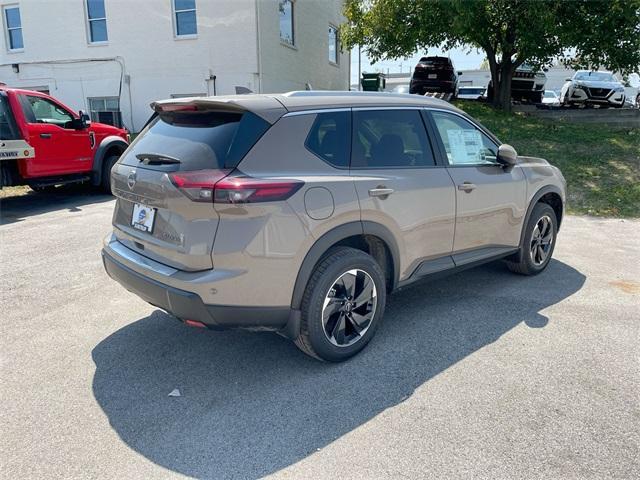 new 2024 Nissan Rogue car, priced at $31,048