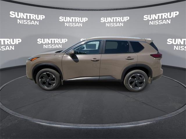 new 2024 Nissan Rogue car, priced at $31,048