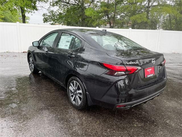 new 2025 Nissan Versa car, priced at $22,385