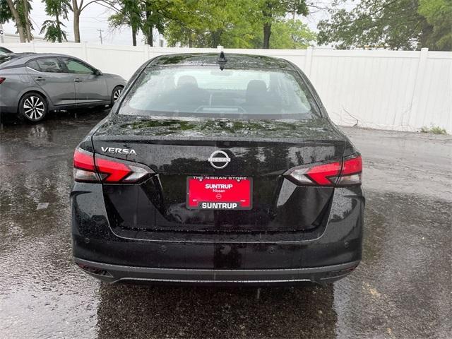 new 2025 Nissan Versa car, priced at $22,385