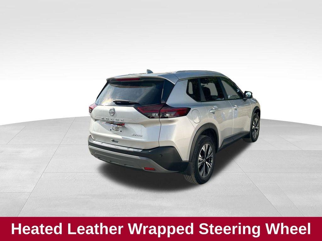 used 2022 Nissan Rogue car, priced at $24,505