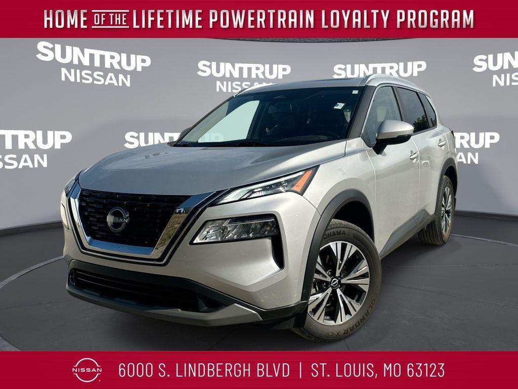 used 2022 Nissan Rogue car, priced at $24,505