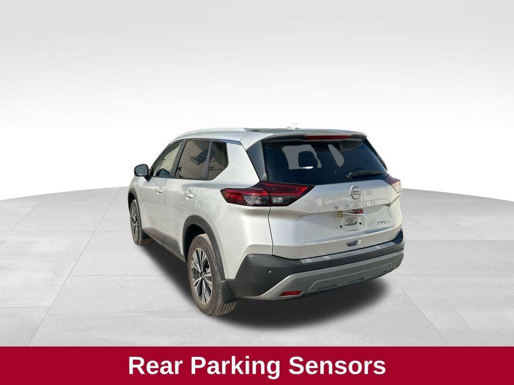 used 2022 Nissan Rogue car, priced at $24,505