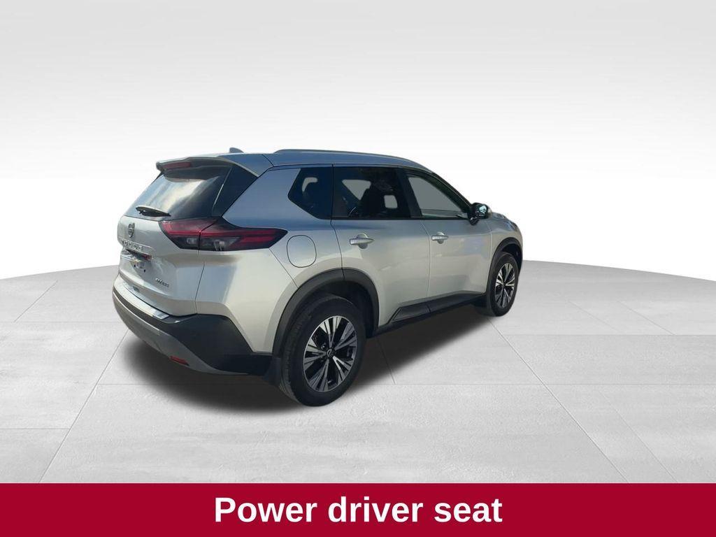 used 2022 Nissan Rogue car, priced at $24,505