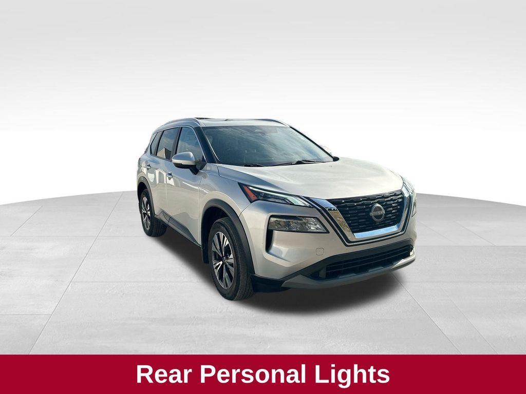 used 2022 Nissan Rogue car, priced at $24,505