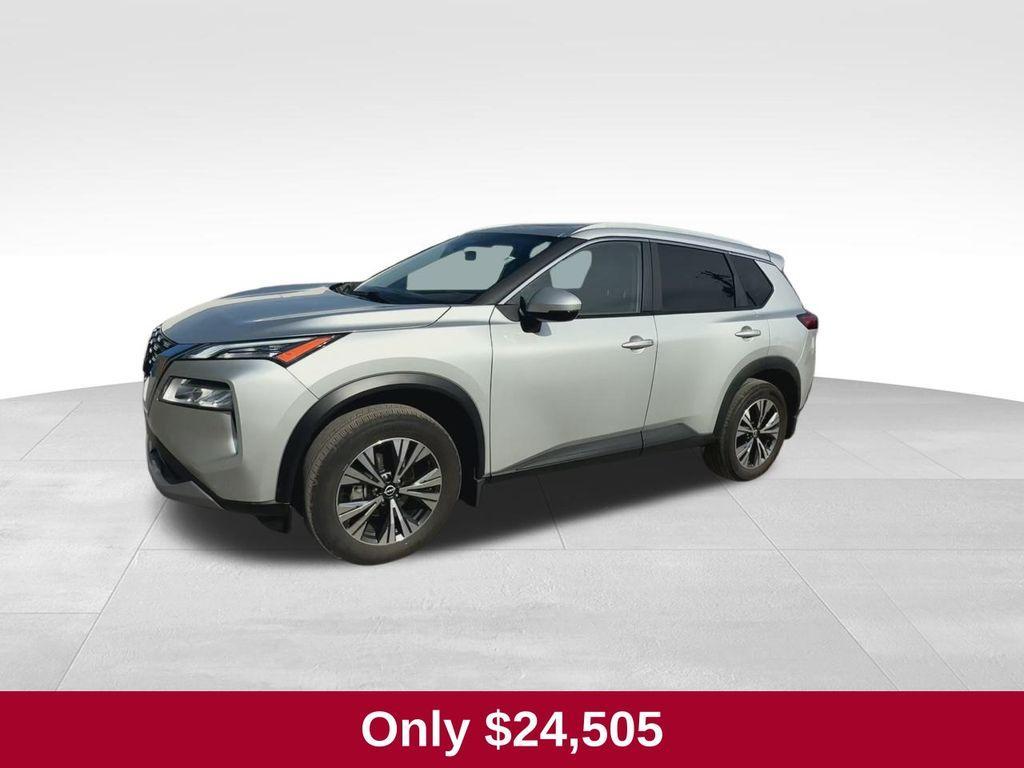 used 2022 Nissan Rogue car, priced at $24,505