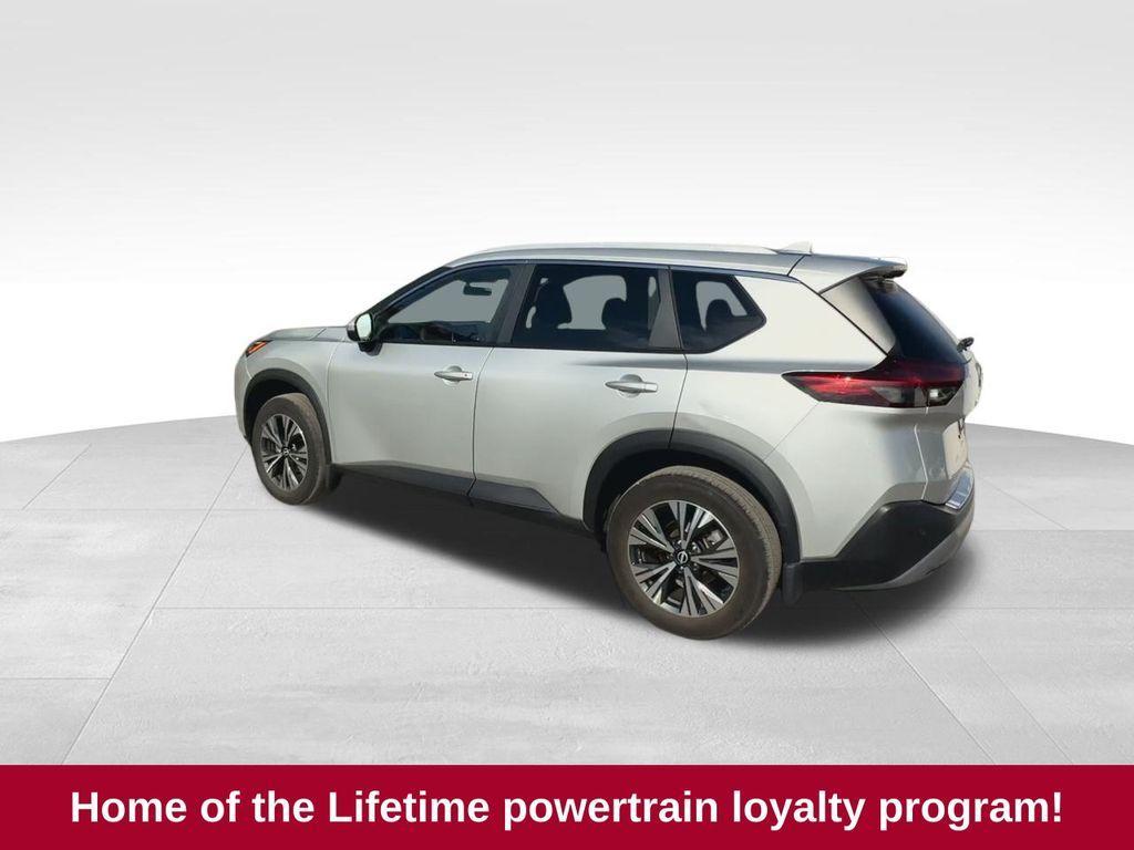 used 2022 Nissan Rogue car, priced at $24,505