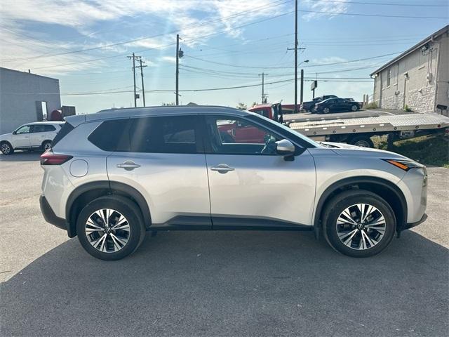 used 2022 Nissan Rogue car, priced at $24,505