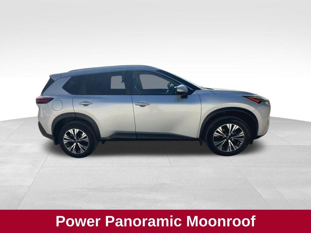 used 2022 Nissan Rogue car, priced at $24,505