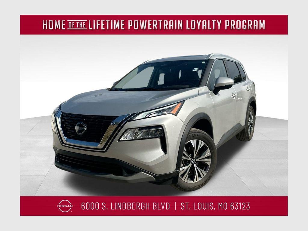used 2022 Nissan Rogue car, priced at $24,505