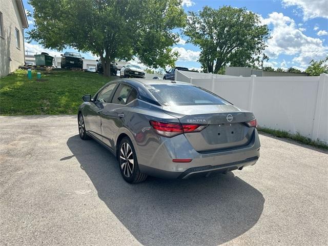 used 2024 Nissan Sentra car, priced at $23,885