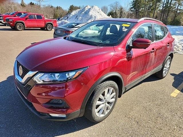 used 2022 Nissan Rogue Sport car, priced at $22,885