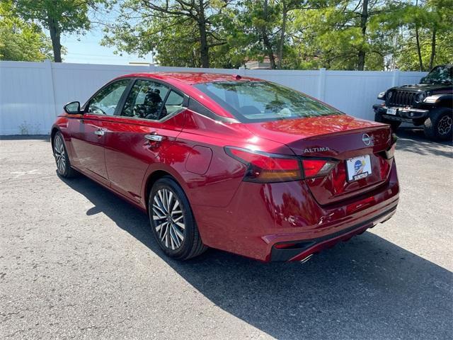 used 2024 Nissan Altima car, priced at $24,595