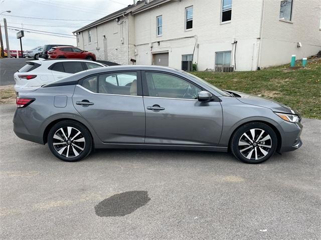 used 2023 Nissan Sentra car, priced at $23,885