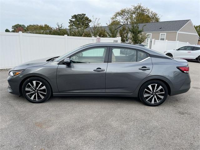 used 2023 Nissan Sentra car, priced at $23,885