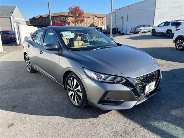 used 2023 Nissan Sentra car, priced at $23,885