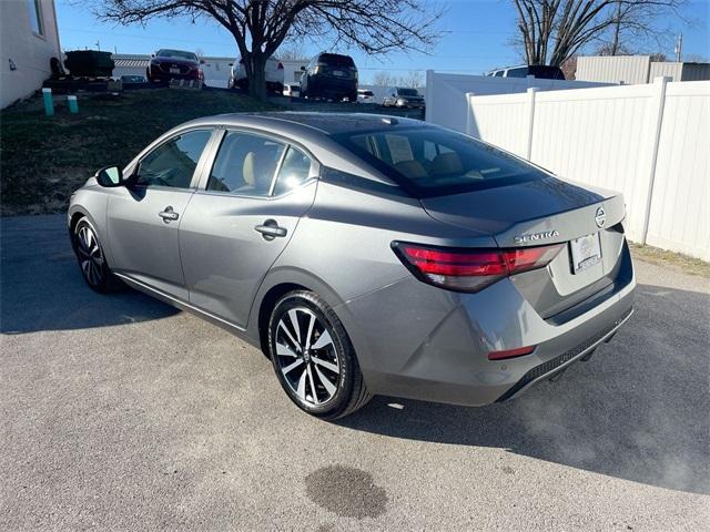 used 2023 Nissan Sentra car, priced at $23,885