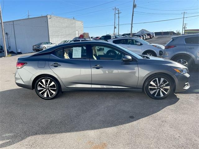 used 2023 Nissan Sentra car, priced at $21,795