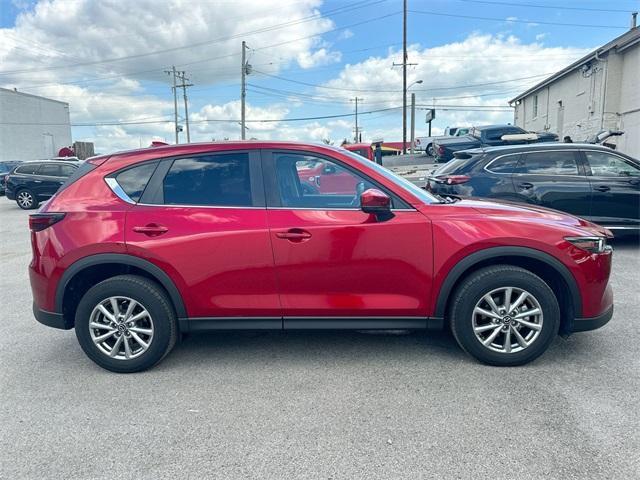used 2023 Mazda CX-5 car, priced at $25,475