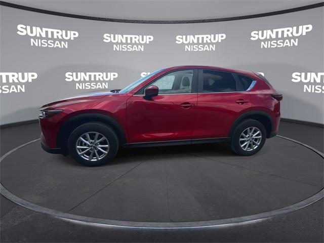 used 2023 Mazda CX-5 car, priced at $25,475