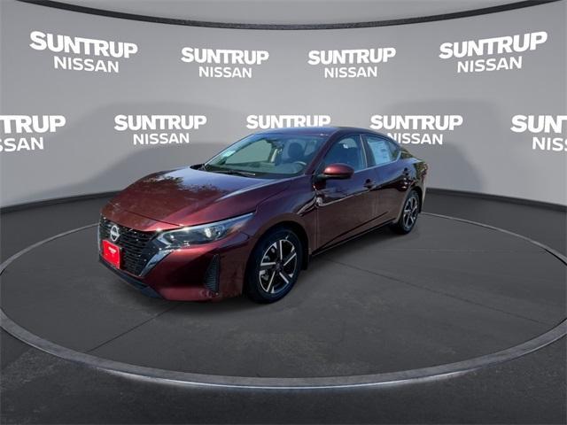 new 2025 Nissan Sentra car, priced at $22,390