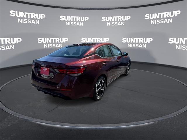 new 2025 Nissan Sentra car, priced at $22,390