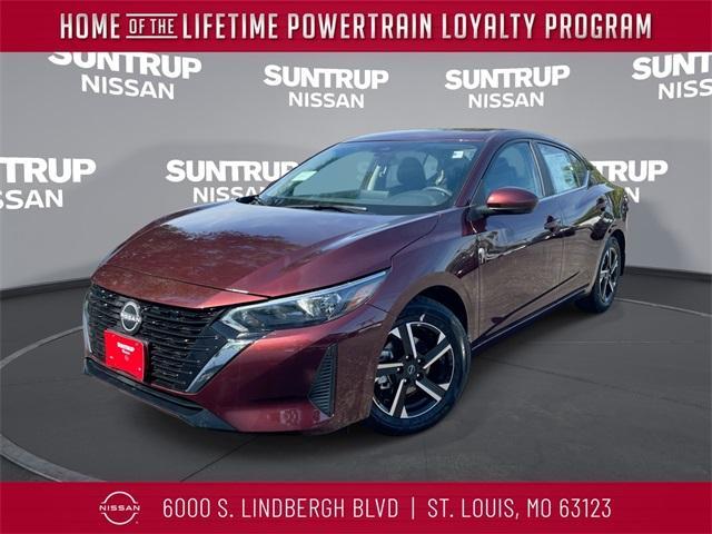 new 2025 Nissan Sentra car, priced at $22,390