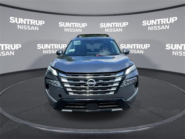 new 2025 Nissan Rogue car, priced at $41,205