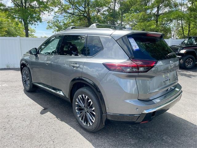 new 2025 Nissan Rogue car, priced at $41,205