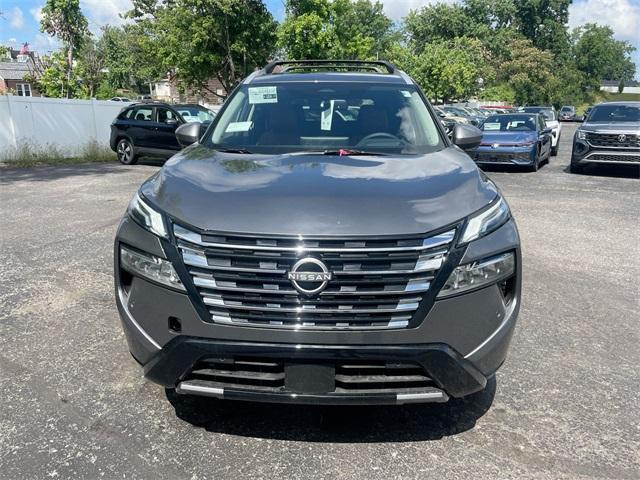 new 2025 Nissan Rogue car, priced at $41,205