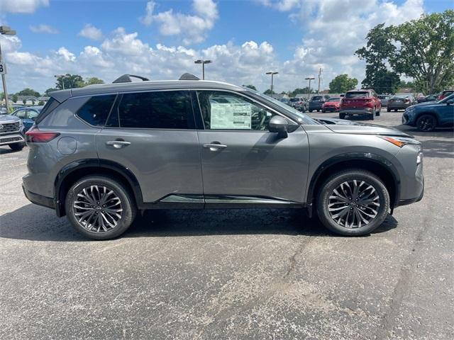new 2025 Nissan Rogue car, priced at $41,205