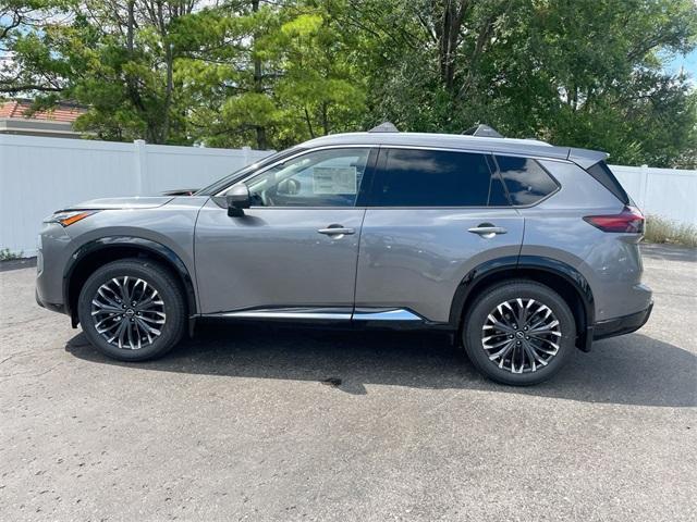 new 2025 Nissan Rogue car, priced at $41,205