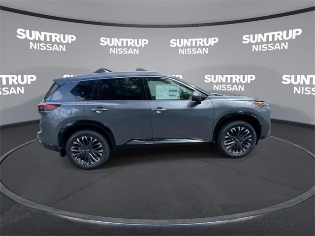 new 2025 Nissan Rogue car, priced at $41,205