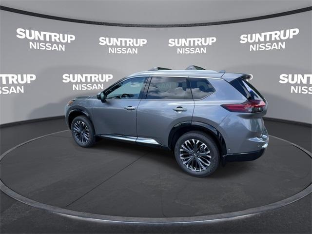 new 2025 Nissan Rogue car, priced at $41,205