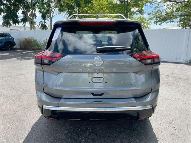 new 2025 Nissan Rogue car, priced at $41,205