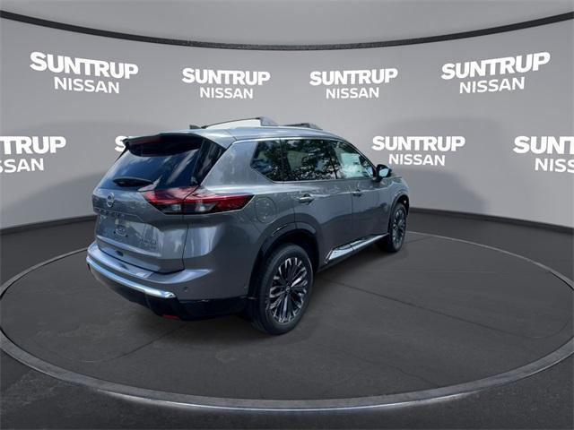 new 2025 Nissan Rogue car, priced at $41,205