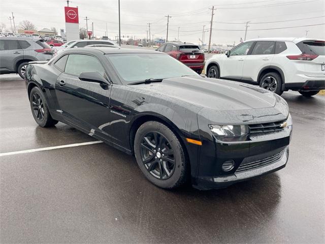 used 2015 Chevrolet Camaro car, priced at $17,515