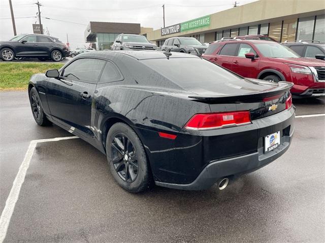 used 2015 Chevrolet Camaro car, priced at $17,515