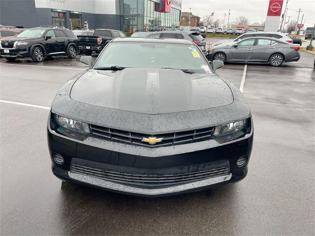 used 2015 Chevrolet Camaro car, priced at $17,515