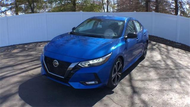 used 2021 Nissan Sentra car, priced at $18,565